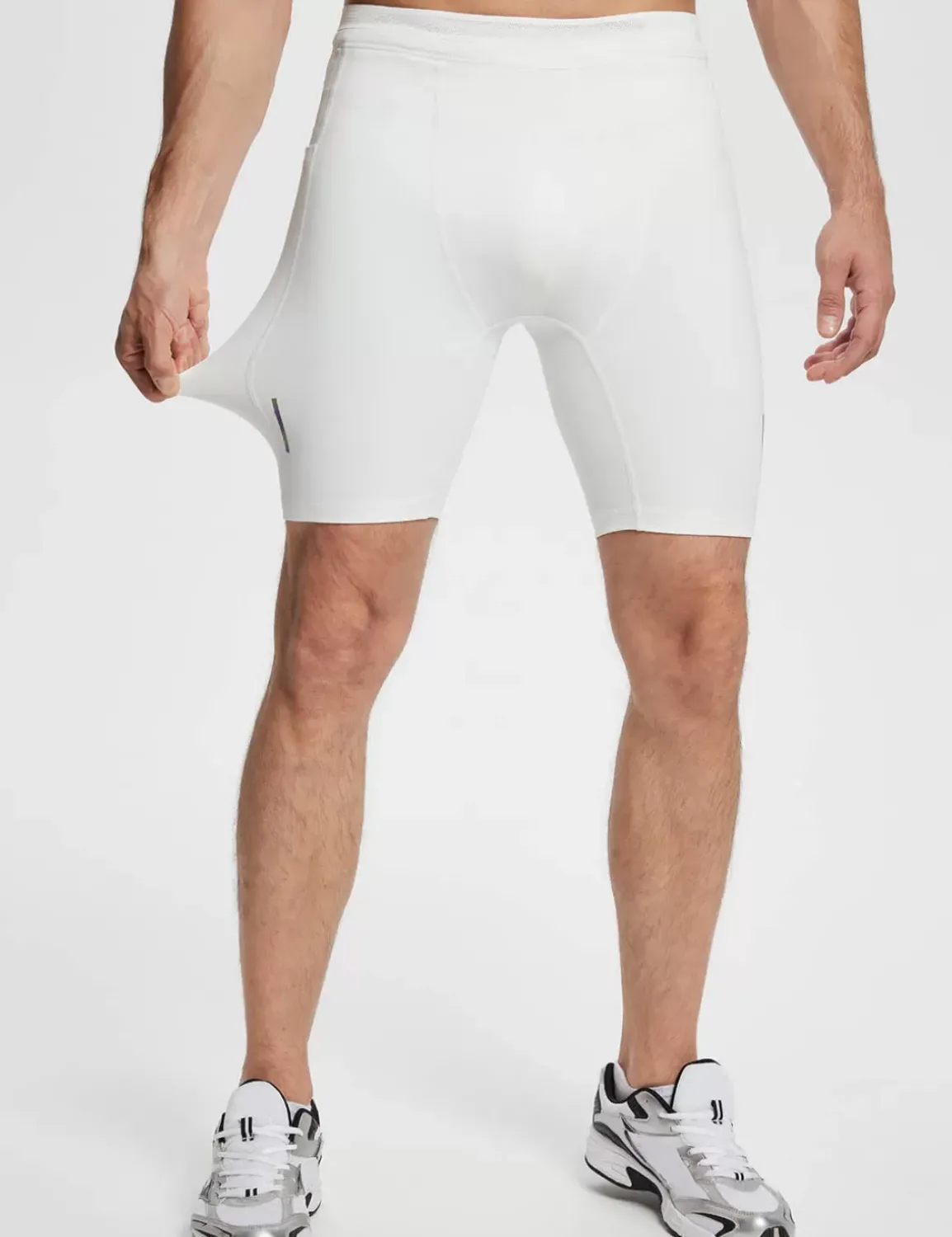 Baleaf Lycra 2-In-1 Compression Shorts (Website Exclusive)^Men Shorts & Briefs