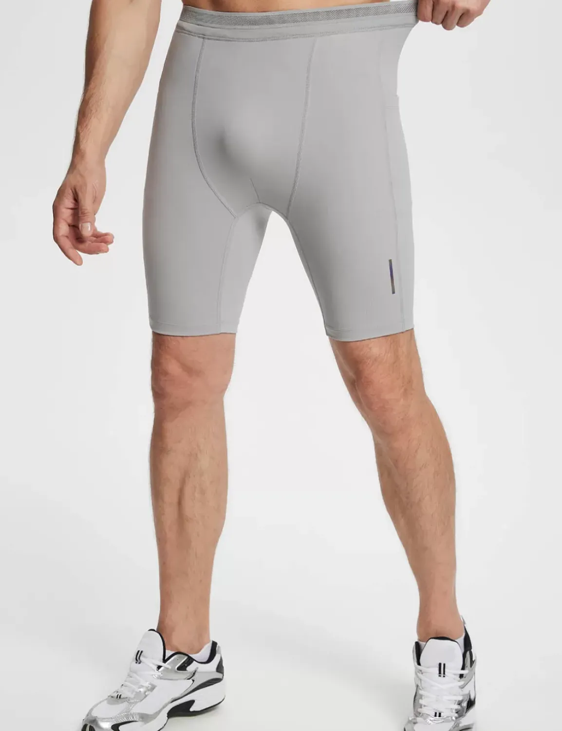 Baleaf Lycra 2-In-1 Compression Shorts (Website Exclusive)^Men Shorts & Briefs