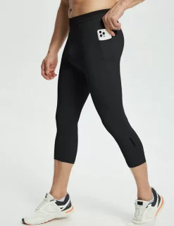 Baleaf Lycra 2-In-1 Compression Tights (Website Exclusive)^Men Tights