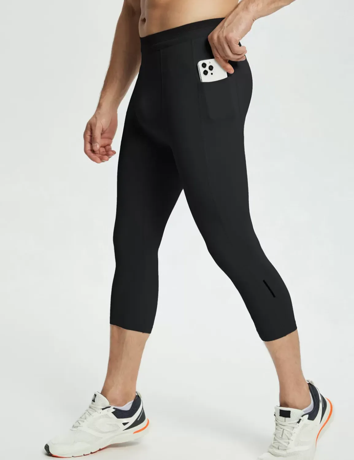 Baleaf Lycra 2-In-1 Compression Tights (Website Exclusive)^Men Tights