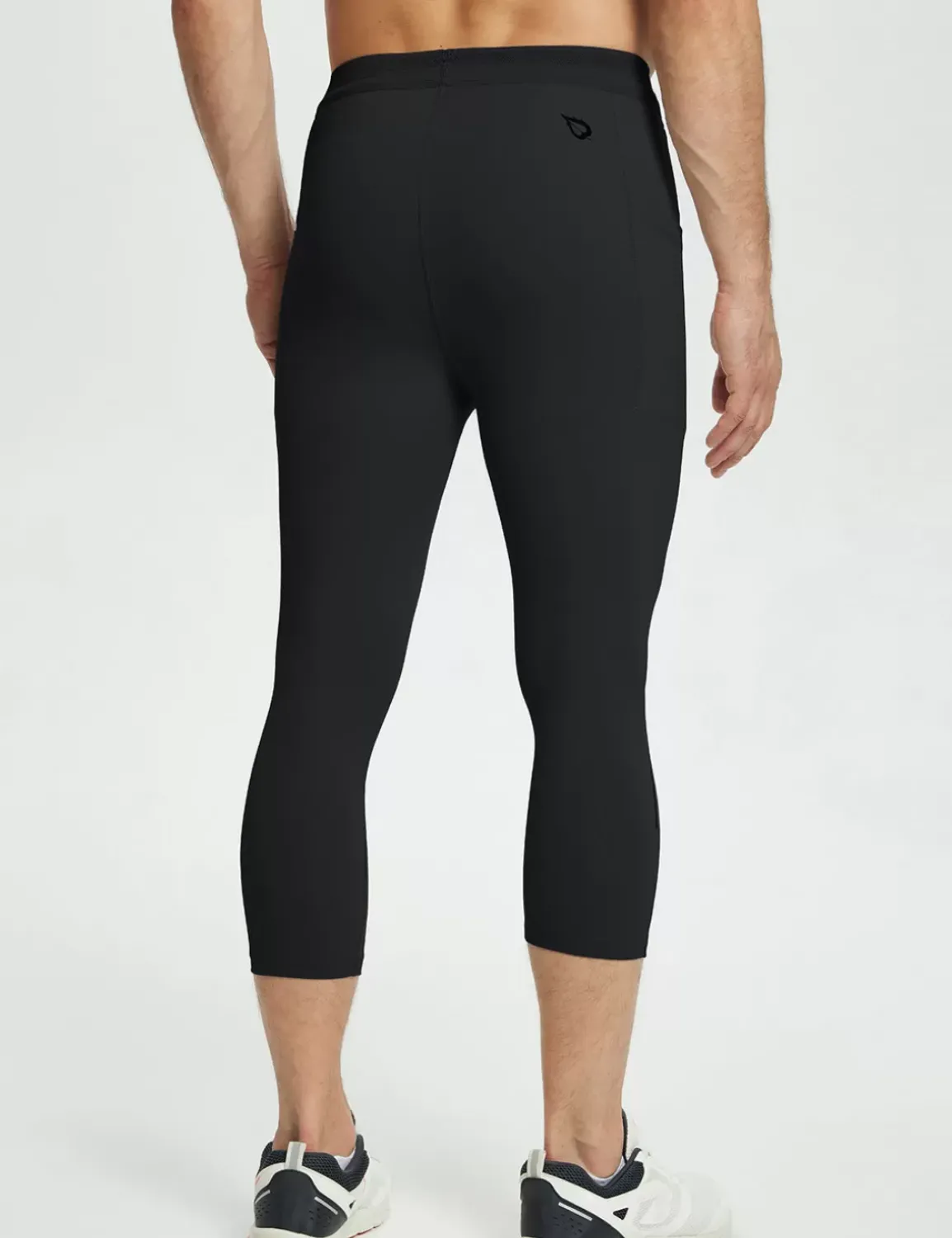 Baleaf Lycra 2-In-1 Compression Tights (Website Exclusive)^Men Tights