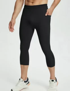 Baleaf Lycra 2-In-1 Compression Tights (Website Exclusive)^Men Tights