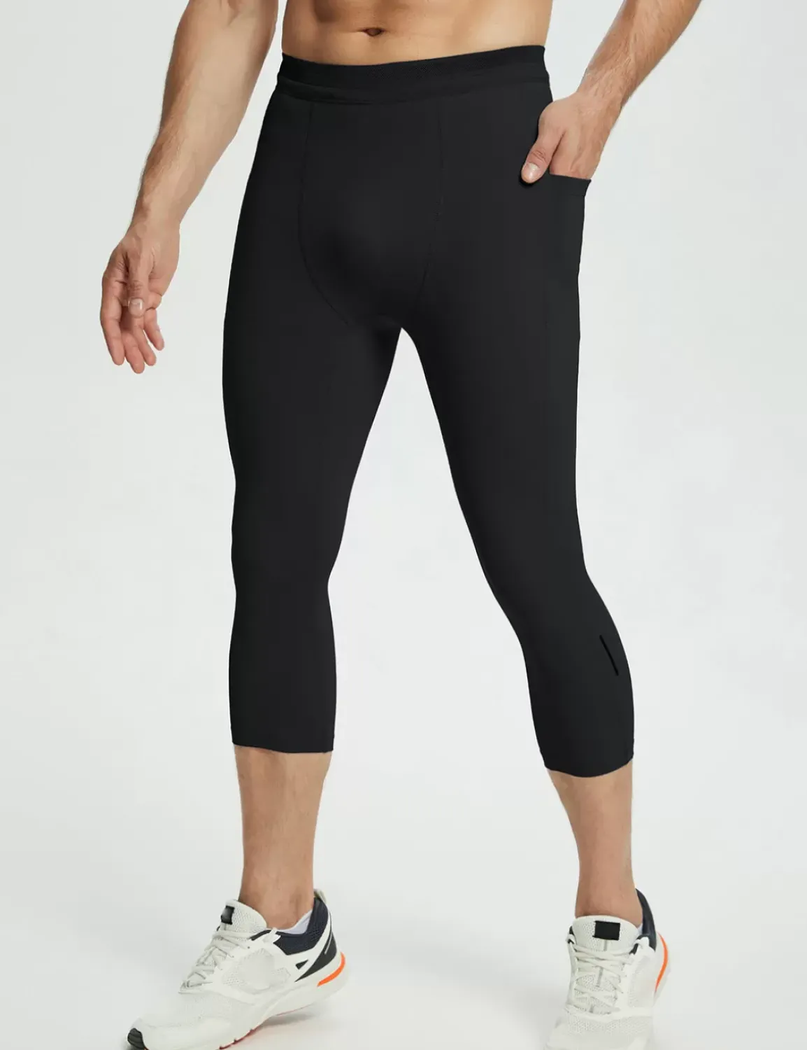 Baleaf Lycra 2-In-1 Compression Tights (Website Exclusive)^Men Tights