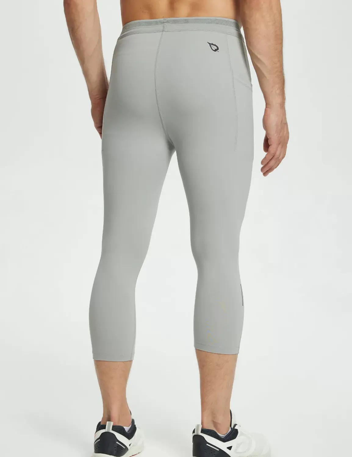 Baleaf Lycra 2-In-1 Compression Tights (Website Exclusive)^Men Tights