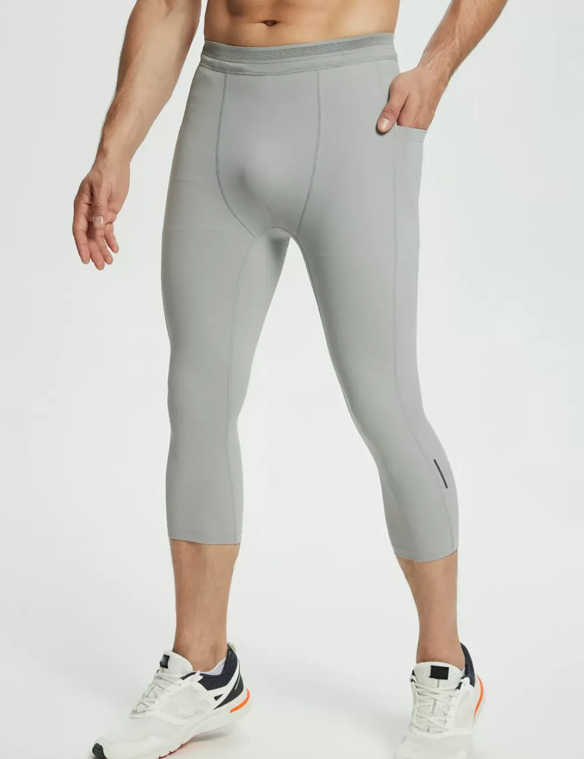 Baleaf Lycra 2-In-1 Compression Tights (Website Exclusive)^Men Tights