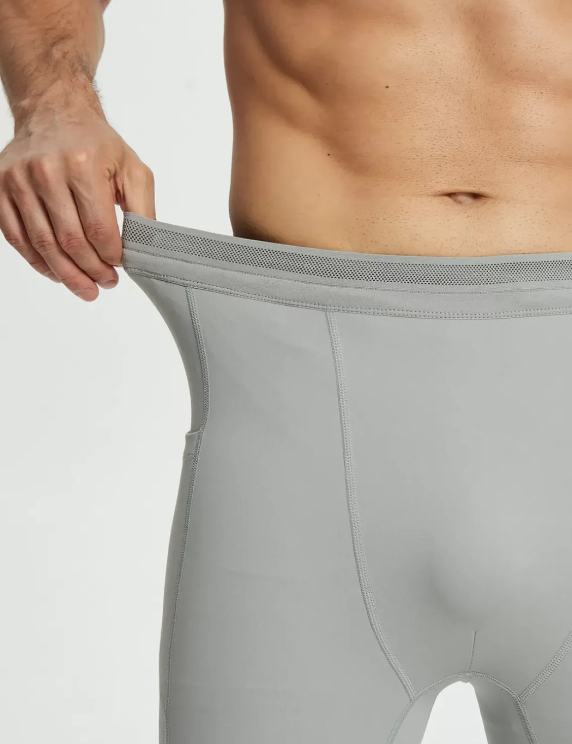 Baleaf Lycra 2-In-1 Compression Tights (Website Exclusive)^Men Tights