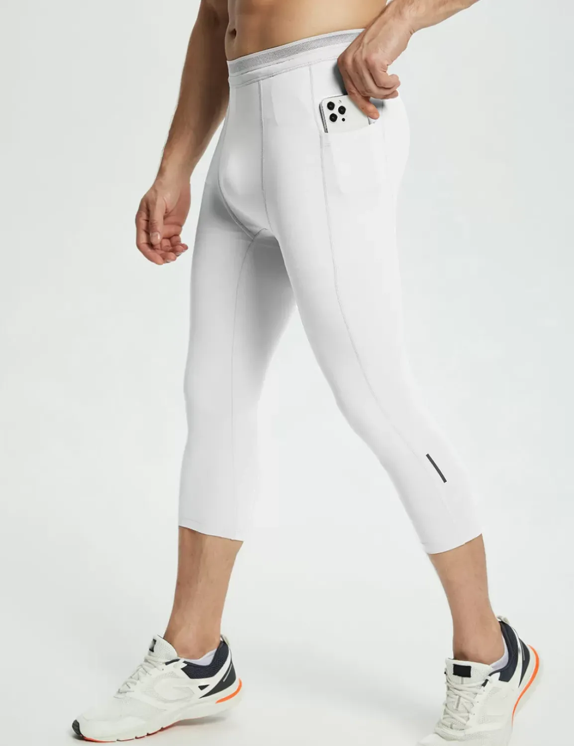 Baleaf Lycra 2-In-1 Compression Tights (Website Exclusive)^Men Tights