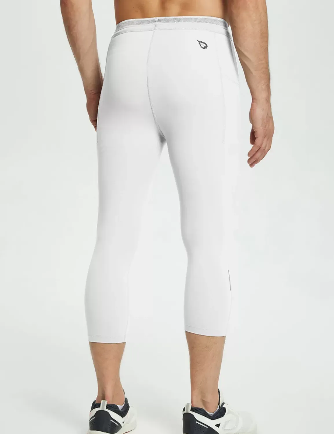 Baleaf Lycra 2-In-1 Compression Tights (Website Exclusive)^Men Tights