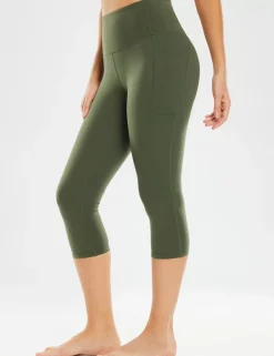 Baleaf Nuleaf High-Rise 19" Capris^Women Leggings