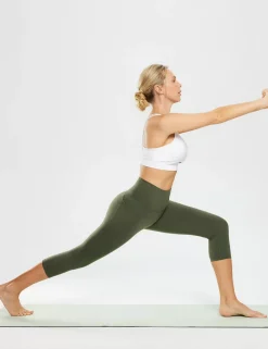 Baleaf Nuleaf High-Rise 19" Capris^Women Leggings
