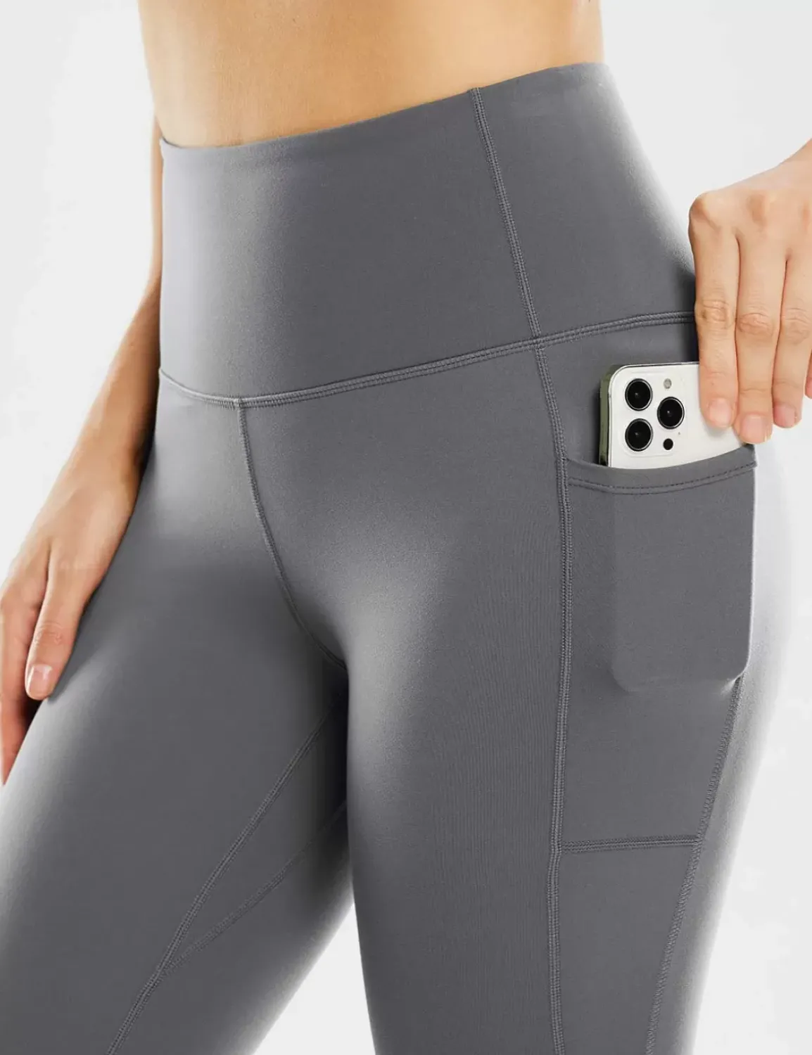 Baleaf Nuleaf High-Rise 19" Capris^Women Leggings