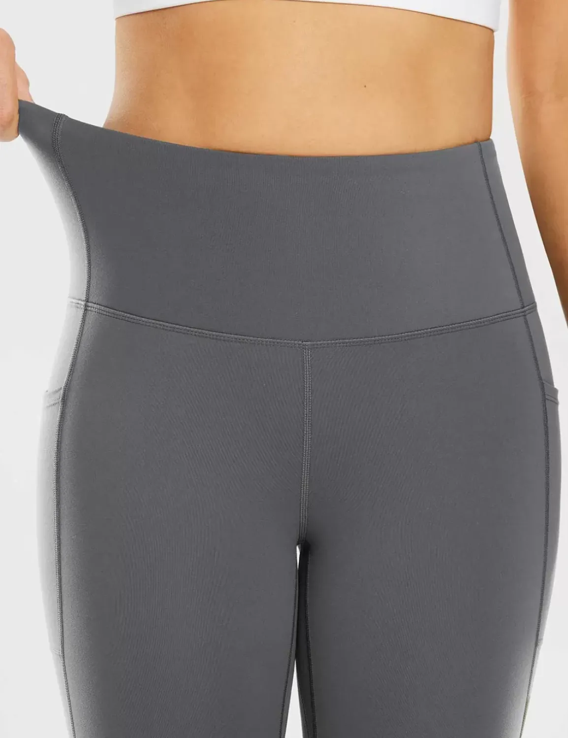 Baleaf Nuleaf High-Rise 19" Capris^Women Leggings