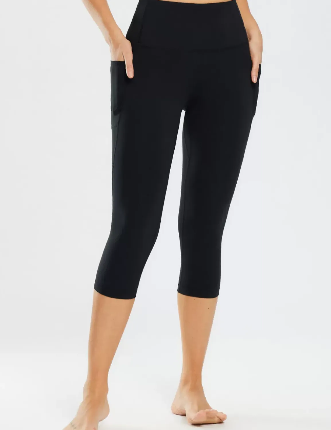 Baleaf Nuleaf High-Rise 19" Capris^Women Leggings