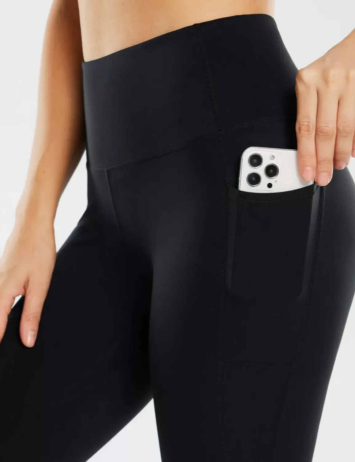 Baleaf Nuleaf High-Rise 19" Capris^Women Leggings
