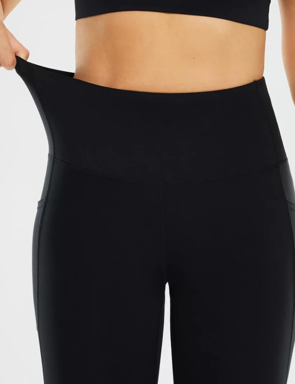 Baleaf Nuleaf High-Rise 19" Capris^Women Leggings