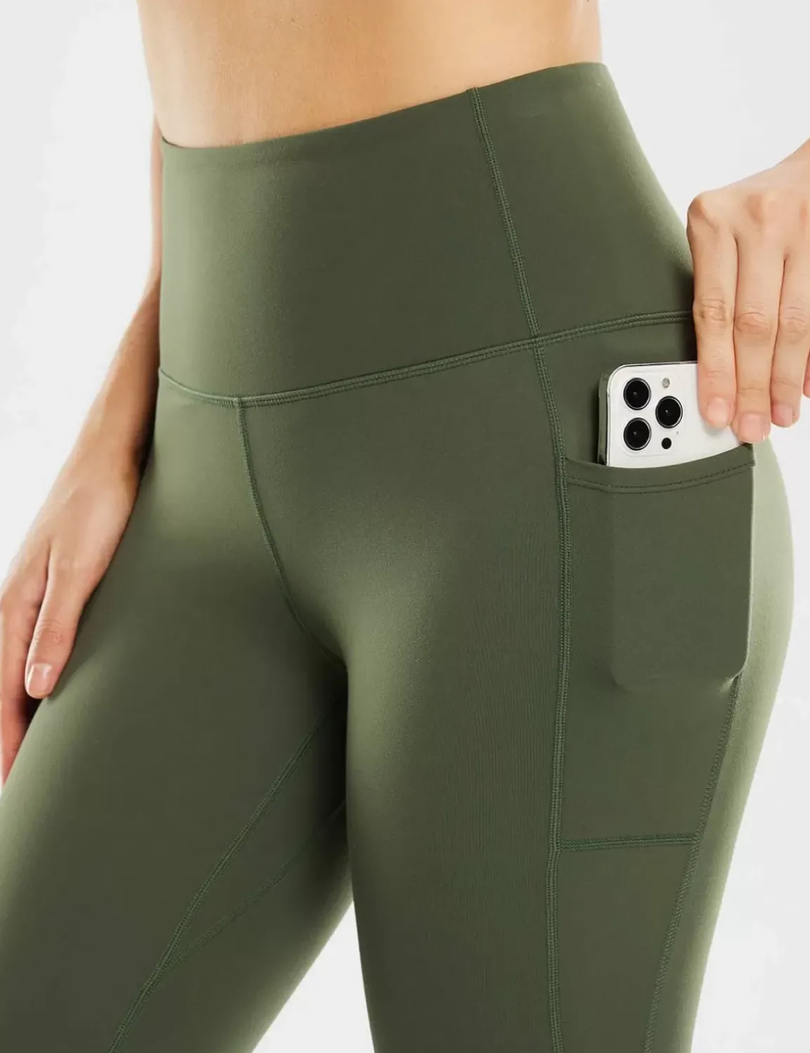Baleaf Nuleaf High-Rise 19" Capris^Women Leggings