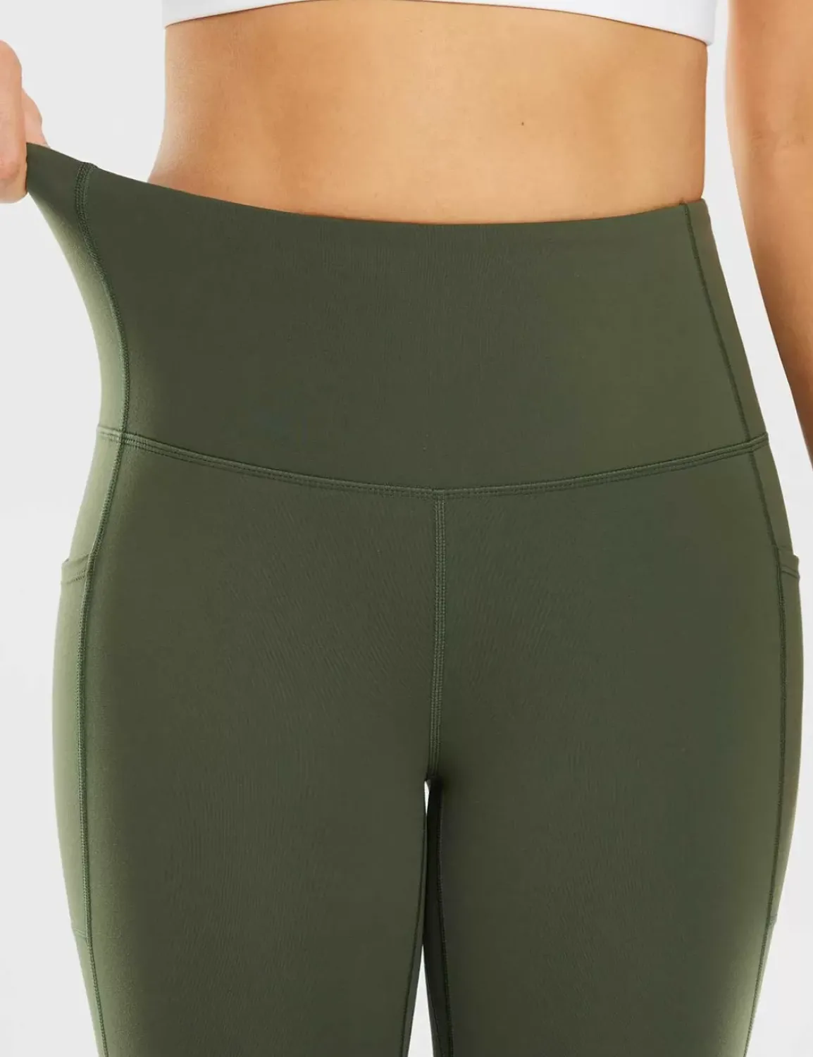 Baleaf Nuleaf High-Rise 19" Capris^Women Leggings