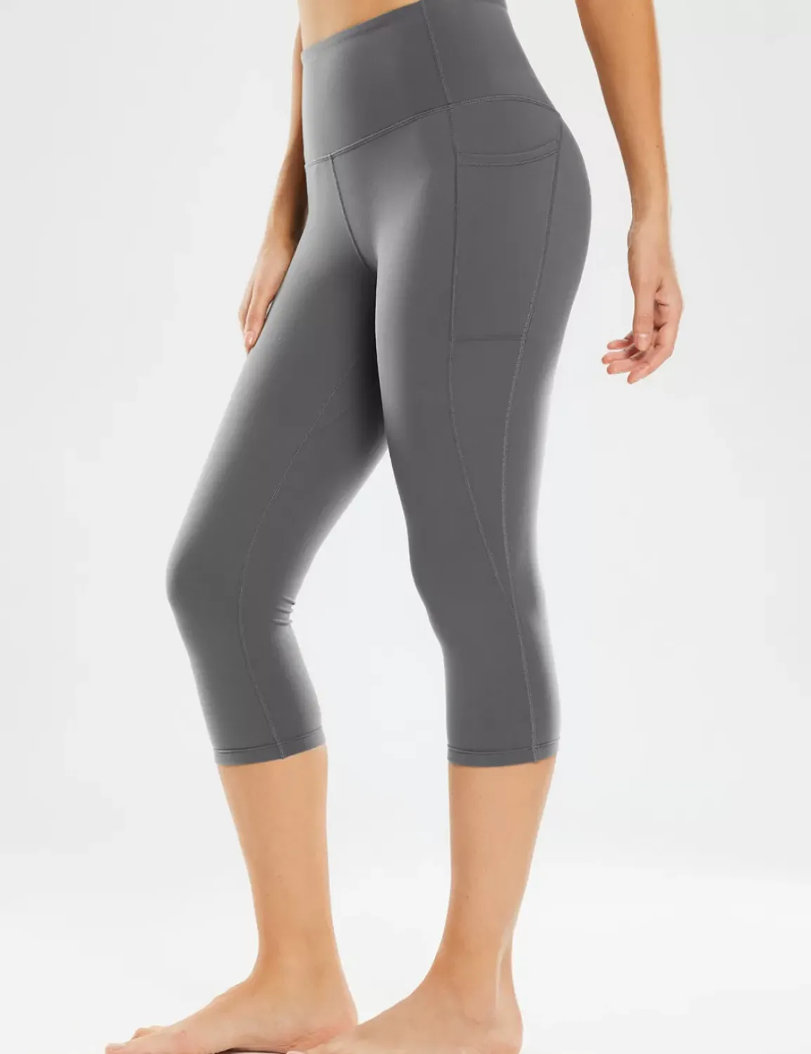 Baleaf Nuleaf High-Rise 19" Capris^Women Leggings