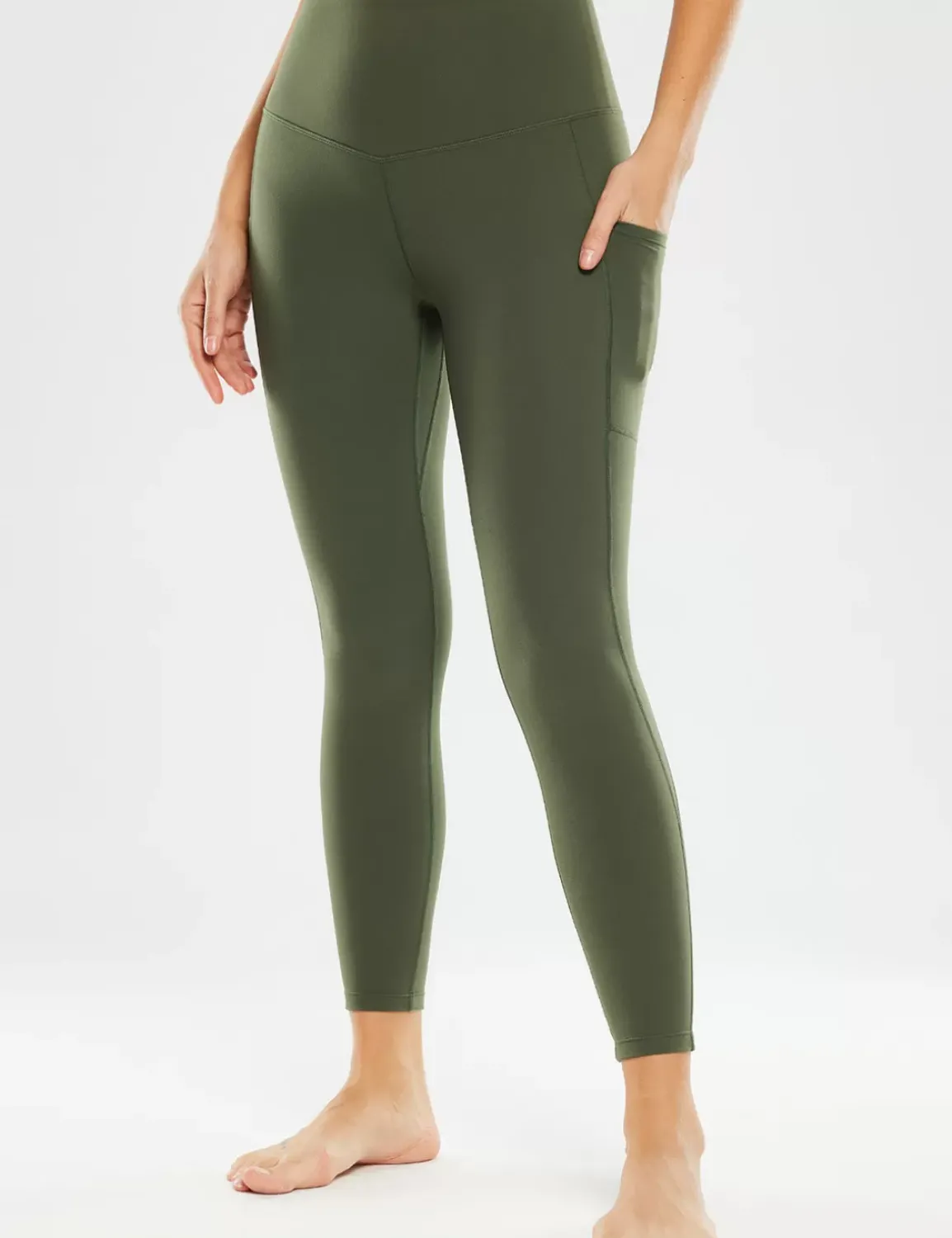 Baleaf Nuleaf High-Rise Ankle Leggings^Women Leggings
