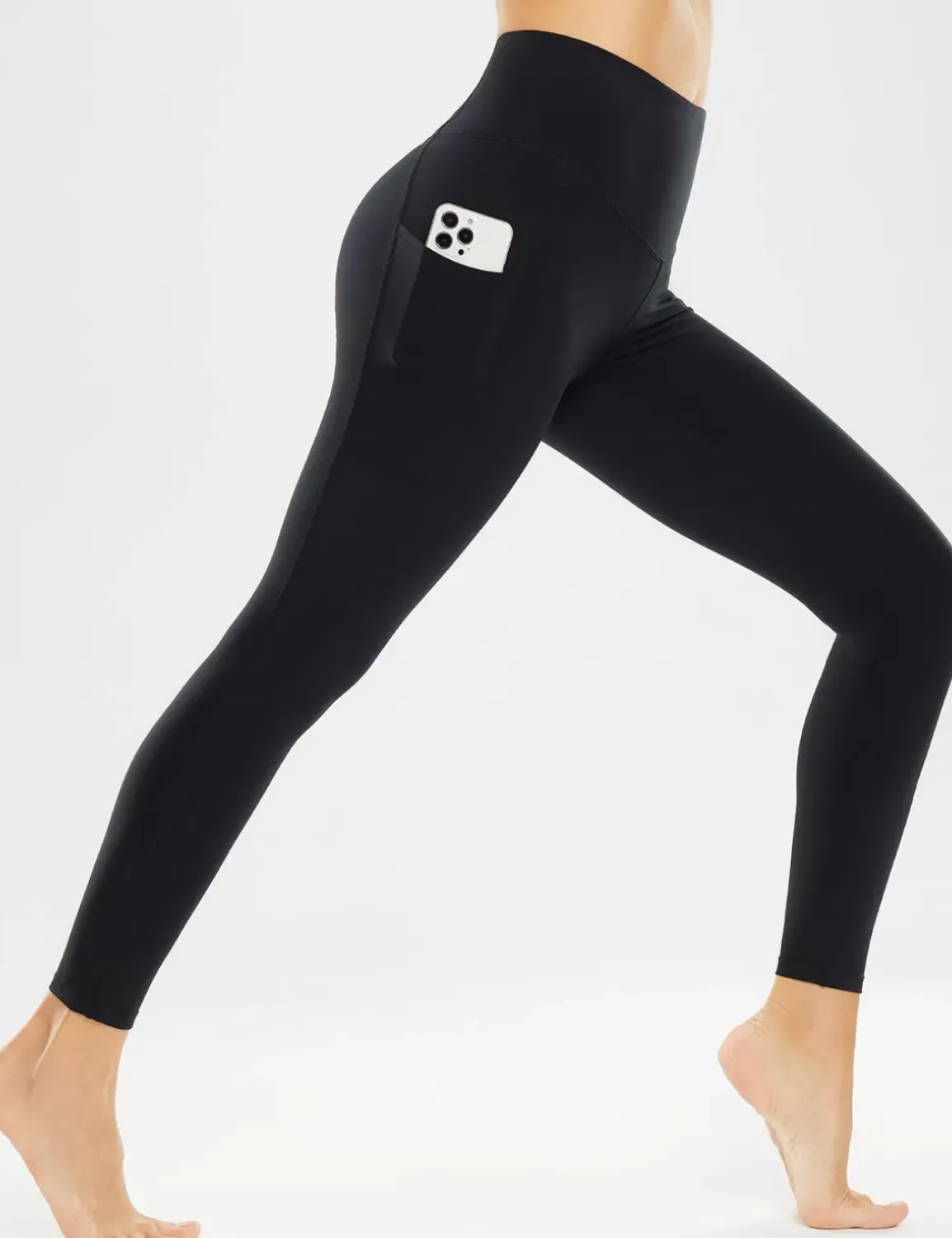 Baleaf Nuleaf High-Rise Ankle Leggings^Women Leggings