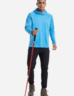 Baleaf Procool Upf50+ Neck Gaiter Sun Hoodie^Men Upf 50+