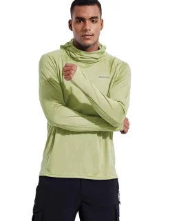 Baleaf Procool Upf50+ Neck Gaiter Sun Hoodie^Men Upf 50+