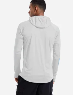 Baleaf Procool Upf50+ Neck Gaiter Sun Hoodie^Men Long-Sleeved Shirts