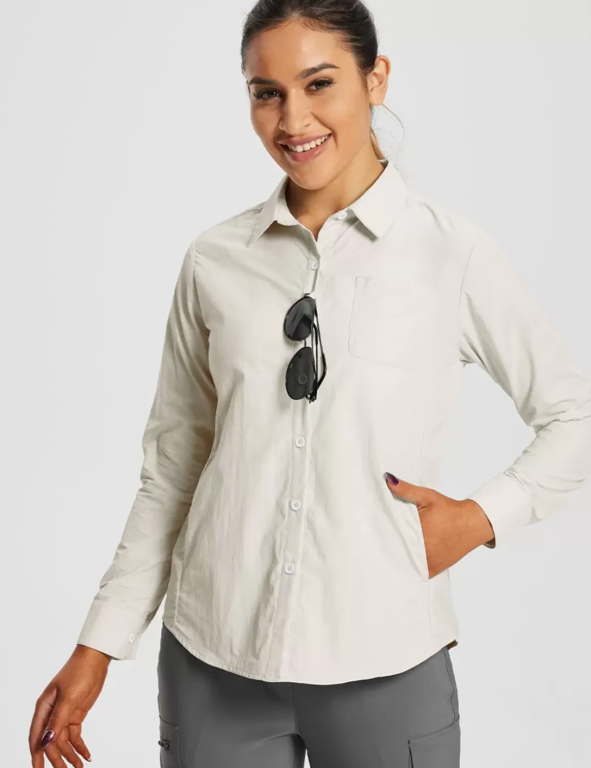 Baleaf Quick-Dry Upf 50+ Sun Shirts^Women Upf50+