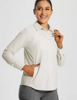 Baleaf Quick-Dry Upf 50+ Sun Shirts^Women Upf50+