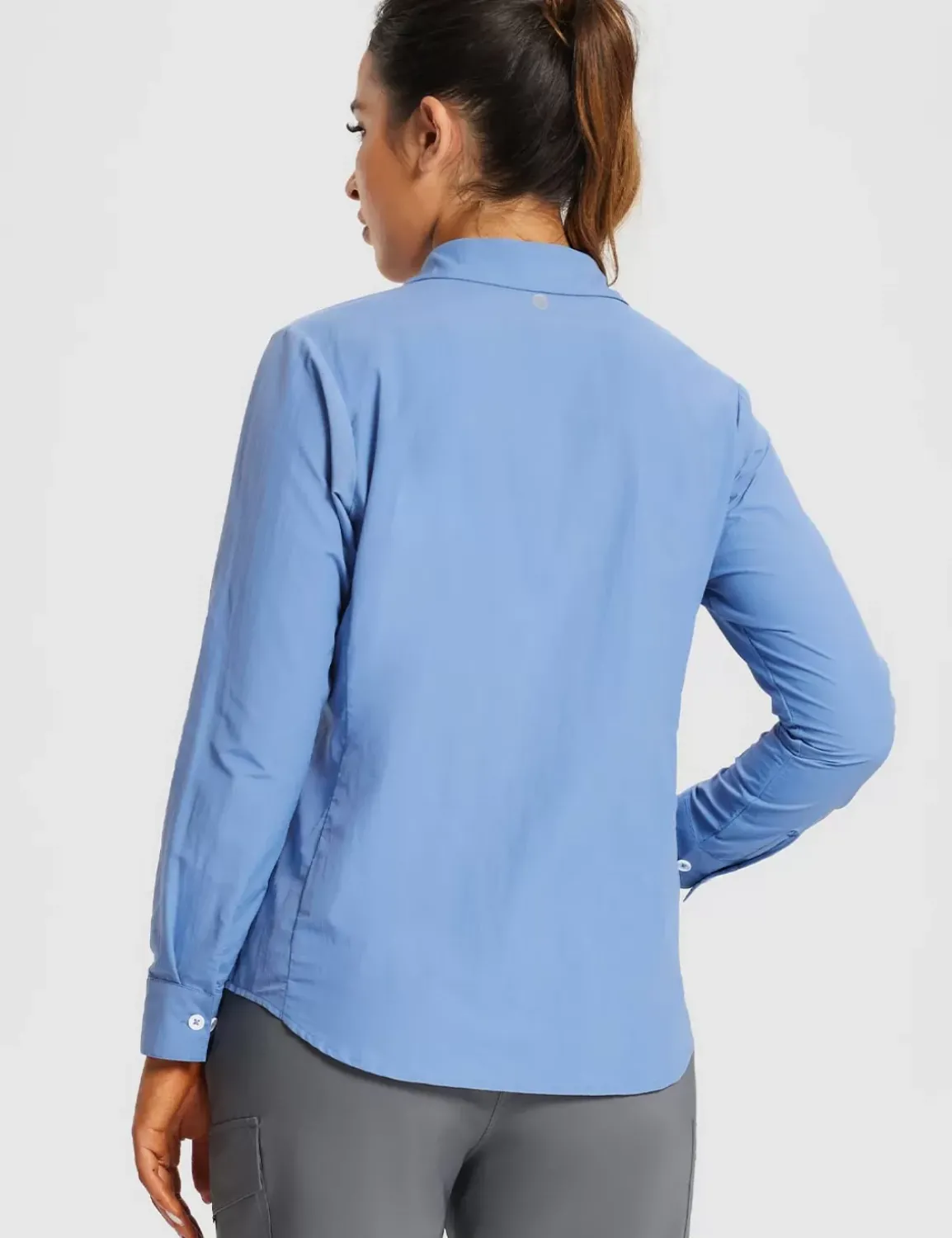 Baleaf Quick-Dry Upf 50+ Sun Shirts^Women Long-Sleeved