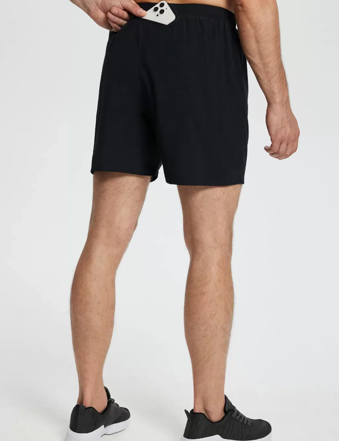 Baleaf Sustainable 5" 2-In-1 Shorts^Men Shorts & Briefs