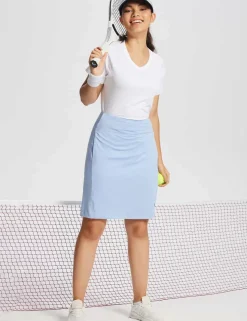 Baleaf Sustainable 20" Knee-Length Skort^Women Knee-Length