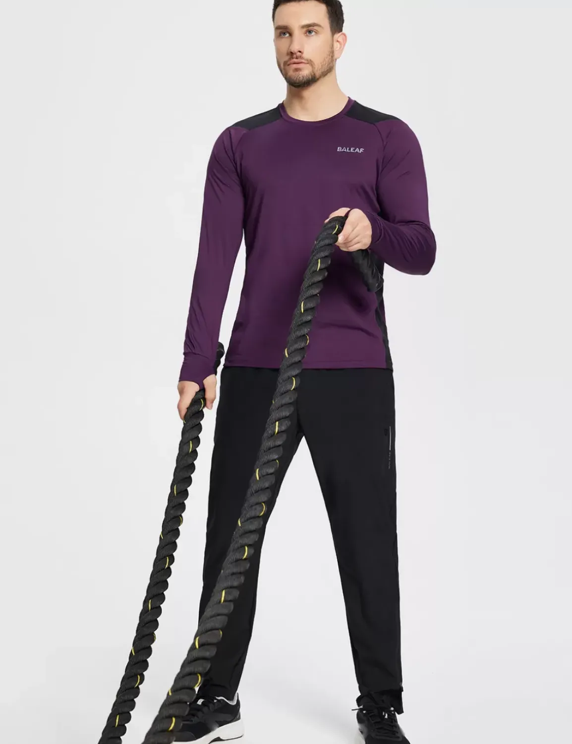 Baleaf Sustainable Bodyfit Baselayer^Men Long-Sleeved Shirts