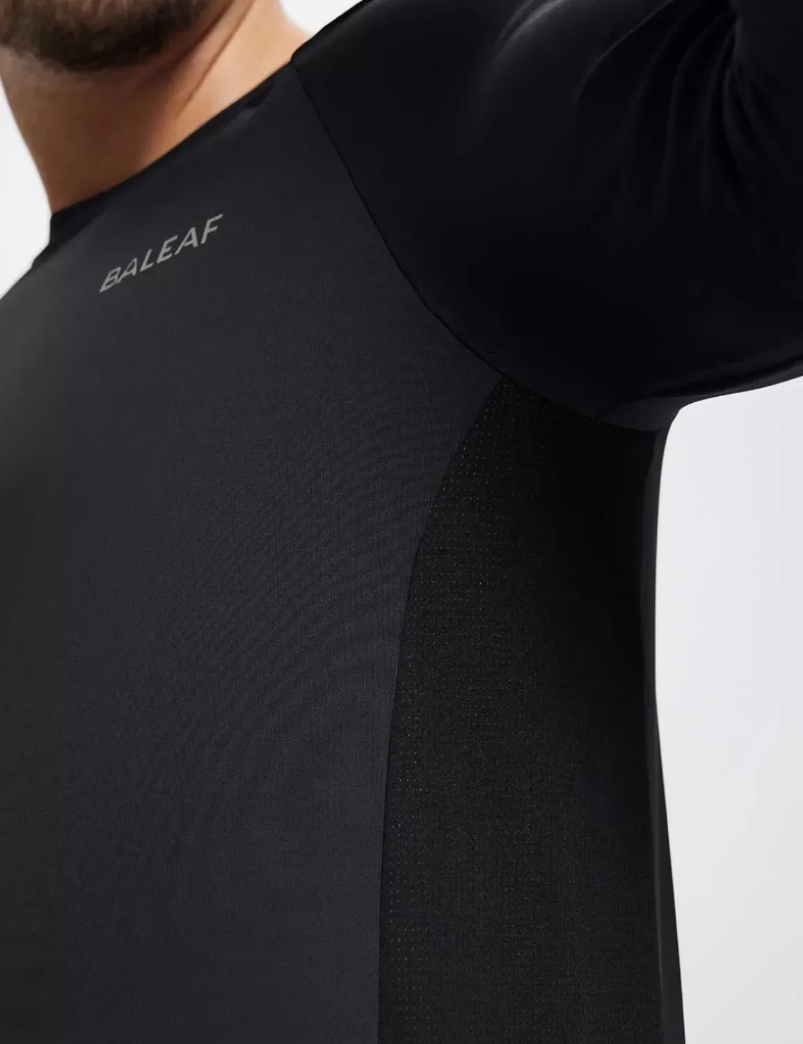 Baleaf Sustainable Bodyfit Baselayer^Men Long-Sleeved Shirts