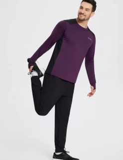 Baleaf Sustainable Bodyfit Baselayer^Men Long-Sleeved Shirts