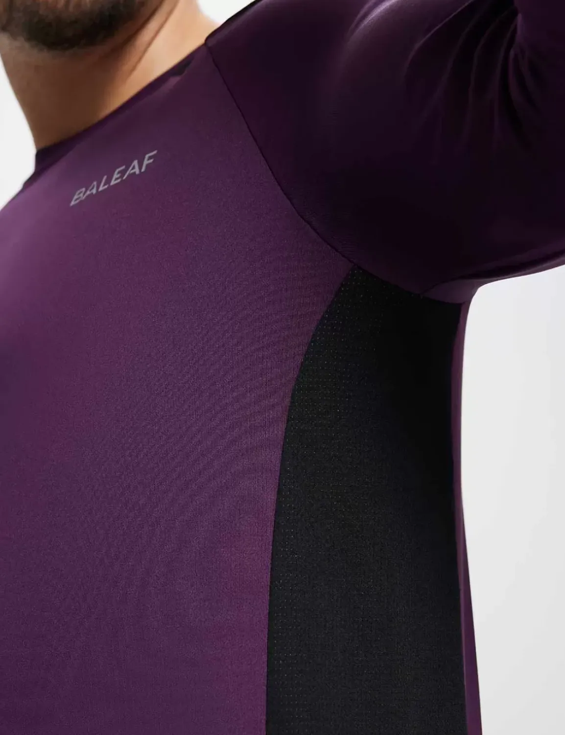 Baleaf Sustainable Bodyfit Baselayer^Men Long-Sleeved Shirts