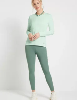 Baleaf Sustainable Crew Neck Baselayer^Women Long-Sleeved