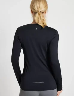 Baleaf Sustainable Crew Neck Baselayer^Women Long-Sleeved