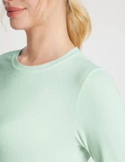 Baleaf Sustainable Crew Neck Baselayer^Women Long-Sleeved