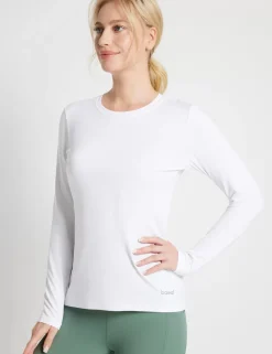 Baleaf Sustainable Crew Neck Baselayer^Women Long-Sleeved