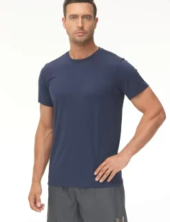 Baleaf Sustainable Crew Neck T-Shirts^Men Short-Sleeved Shirts & Tank Tops