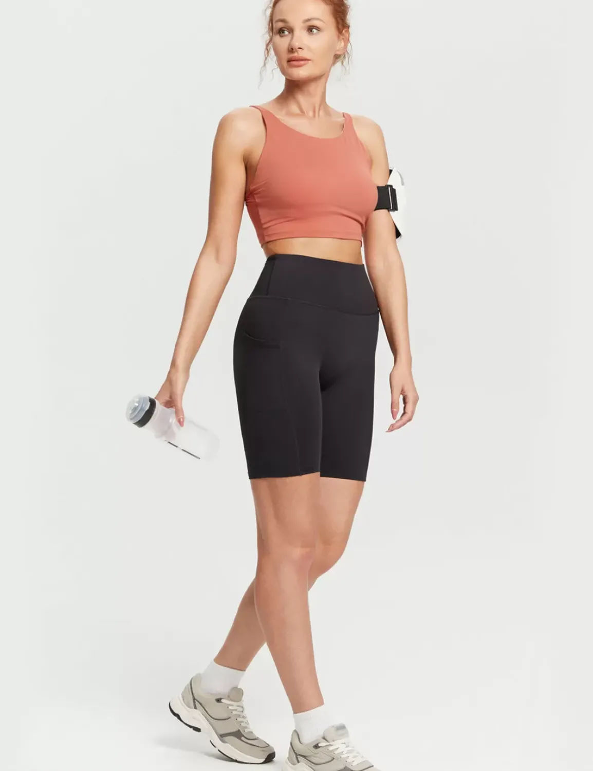 Baleaf Sustainable High Rise Shorts^Women Shorts & Underwear