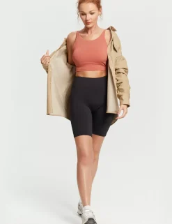 Baleaf Sustainable High Rise Shorts^Women Knee-Length