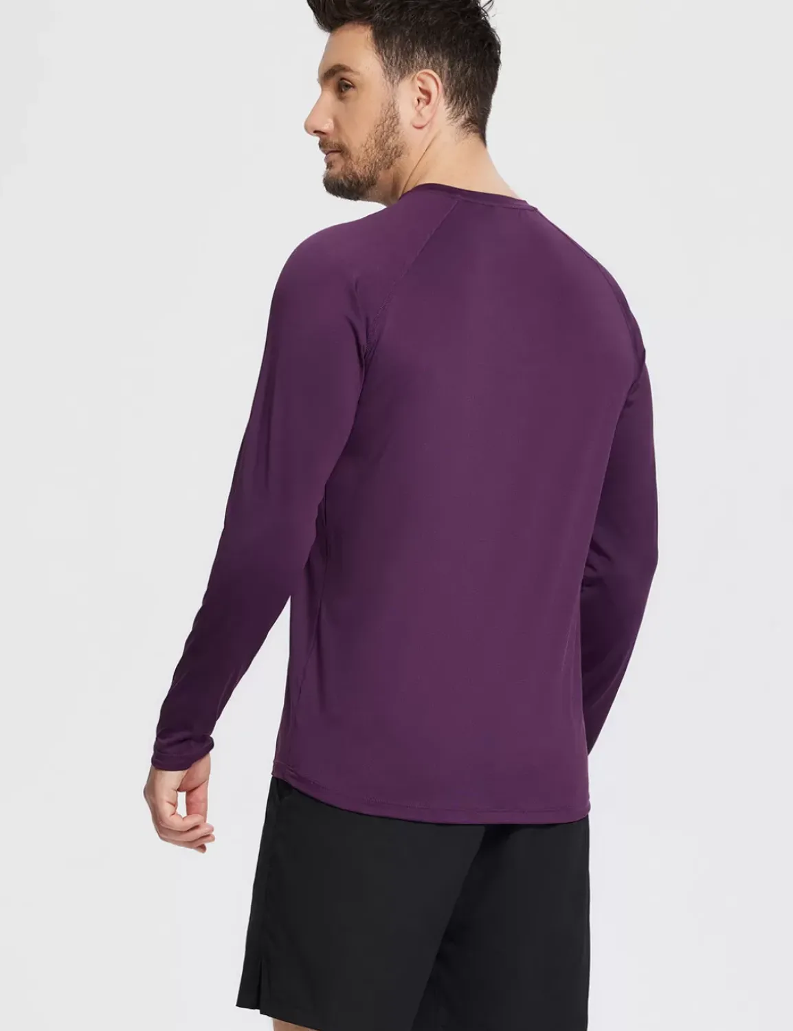 Baleaf Sustainable Long-Sleeve Baselayer^Men Long-Sleeved Shirts