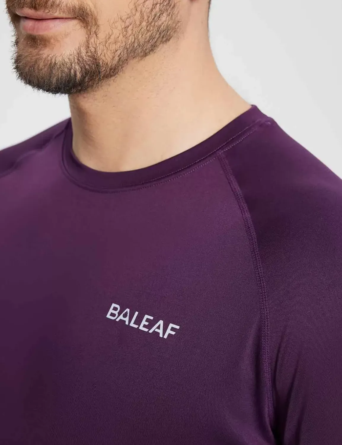 Baleaf Sustainable Long-Sleeve Baselayer^Men Long-Sleeved Shirts