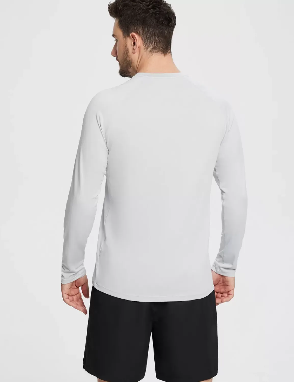 Baleaf Sustainable Long-Sleeve Baselayer^Men Long-Sleeved Shirts