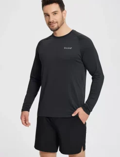 Baleaf Sustainable Long-Sleeve Baselayer^Men Long-Sleeved Shirts