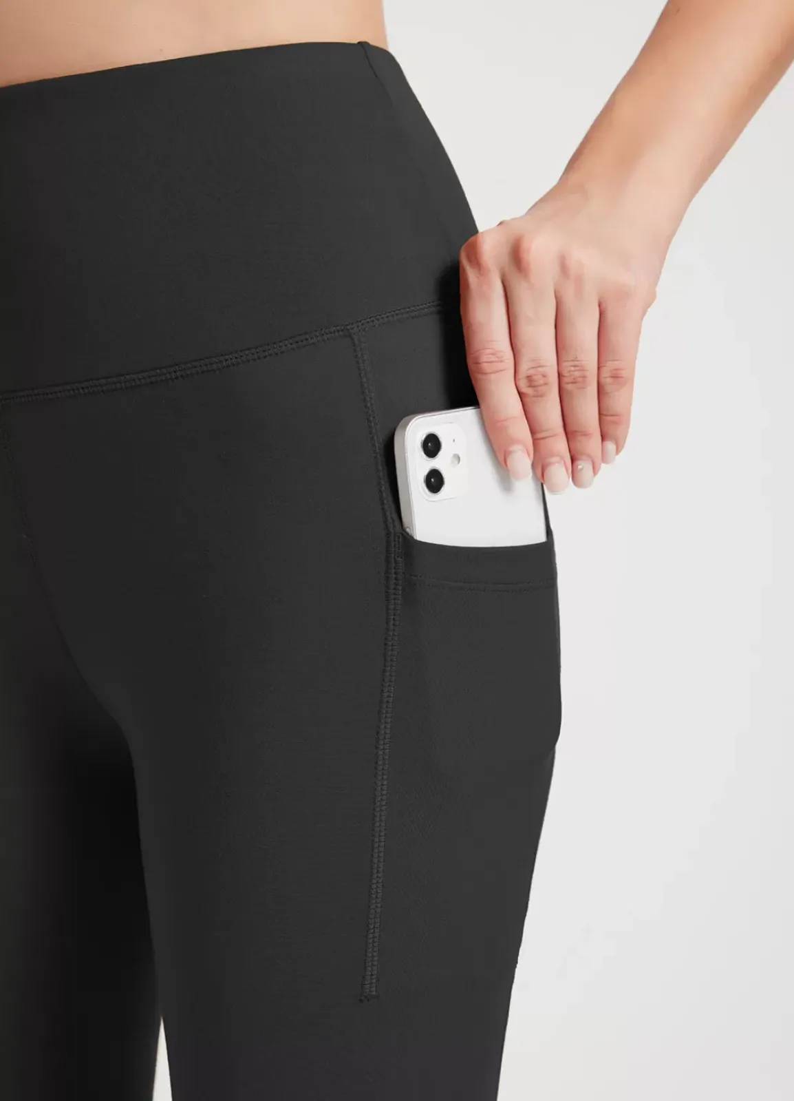 Baleaf Sustainable Seamless Leggings^Women Fleece-Lined