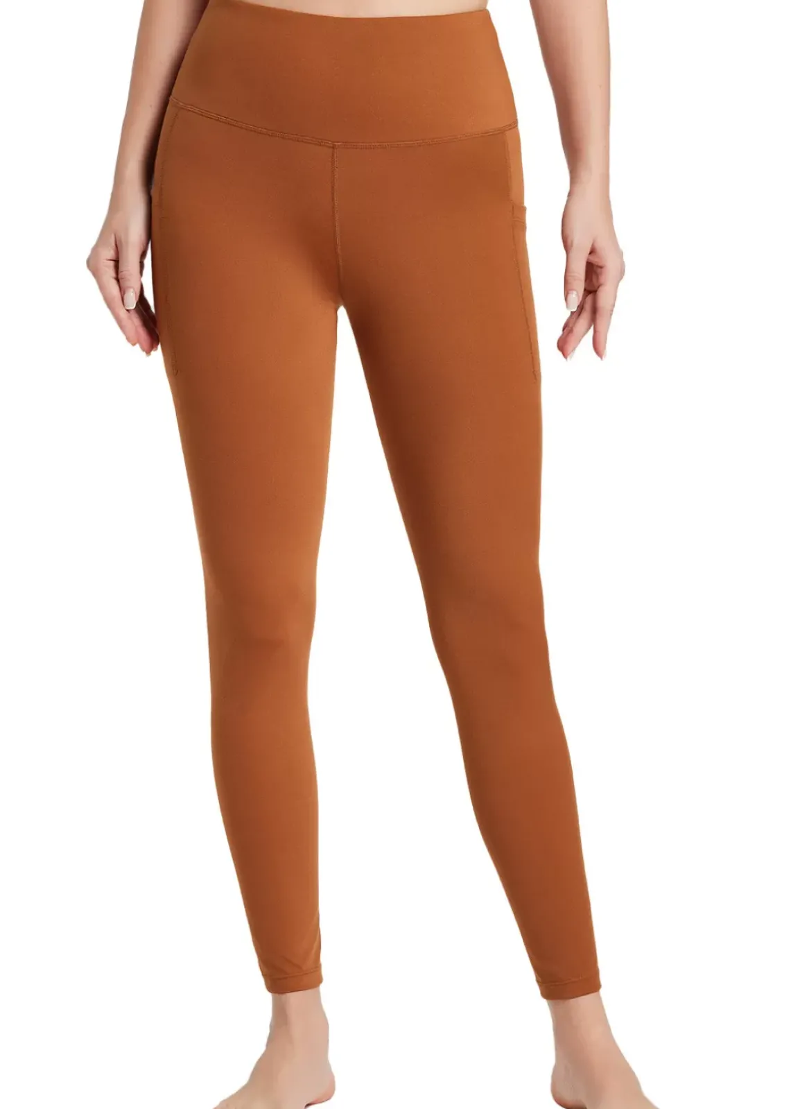 Baleaf Sustainable Seamless Leggings^Women Fleece-Lined