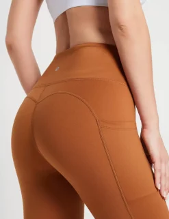 Baleaf Sustainable Seamless Leggings^Women Fleece-Lined